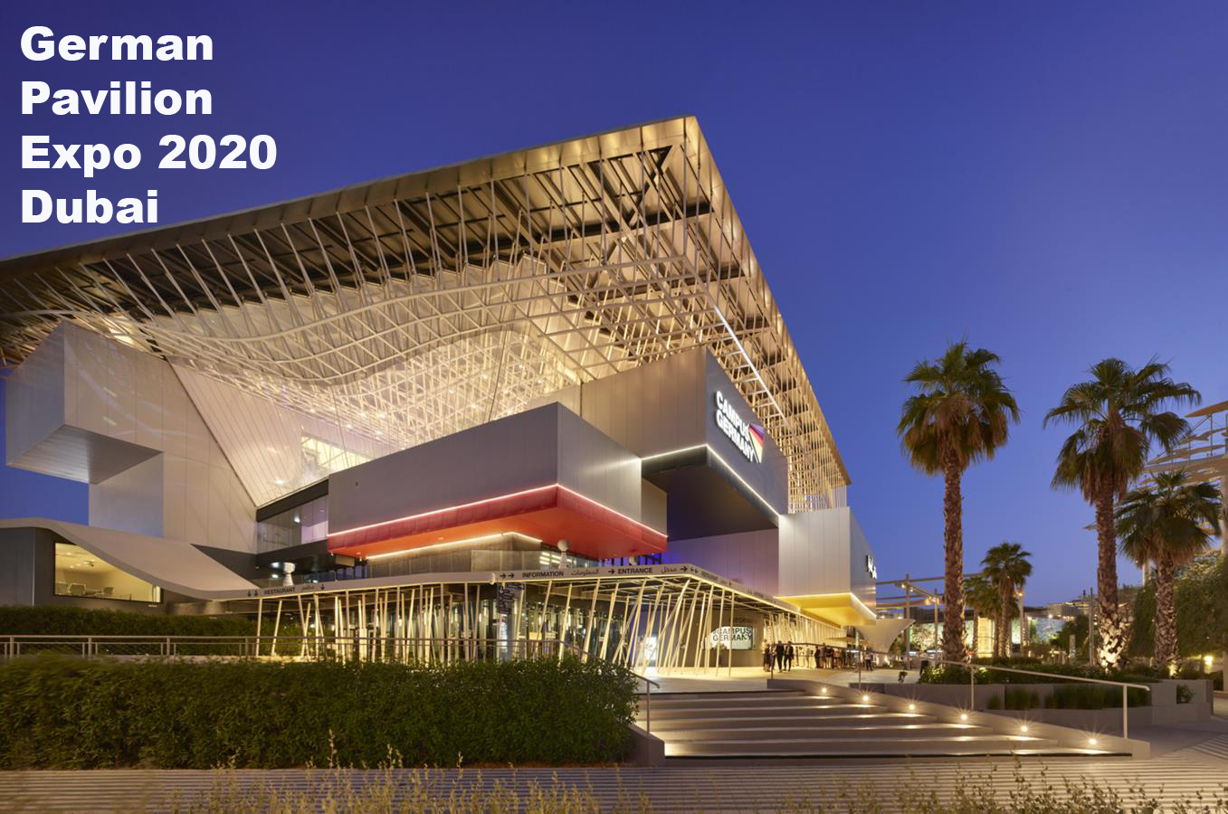 German Pavilion Expo 2020 Dubai