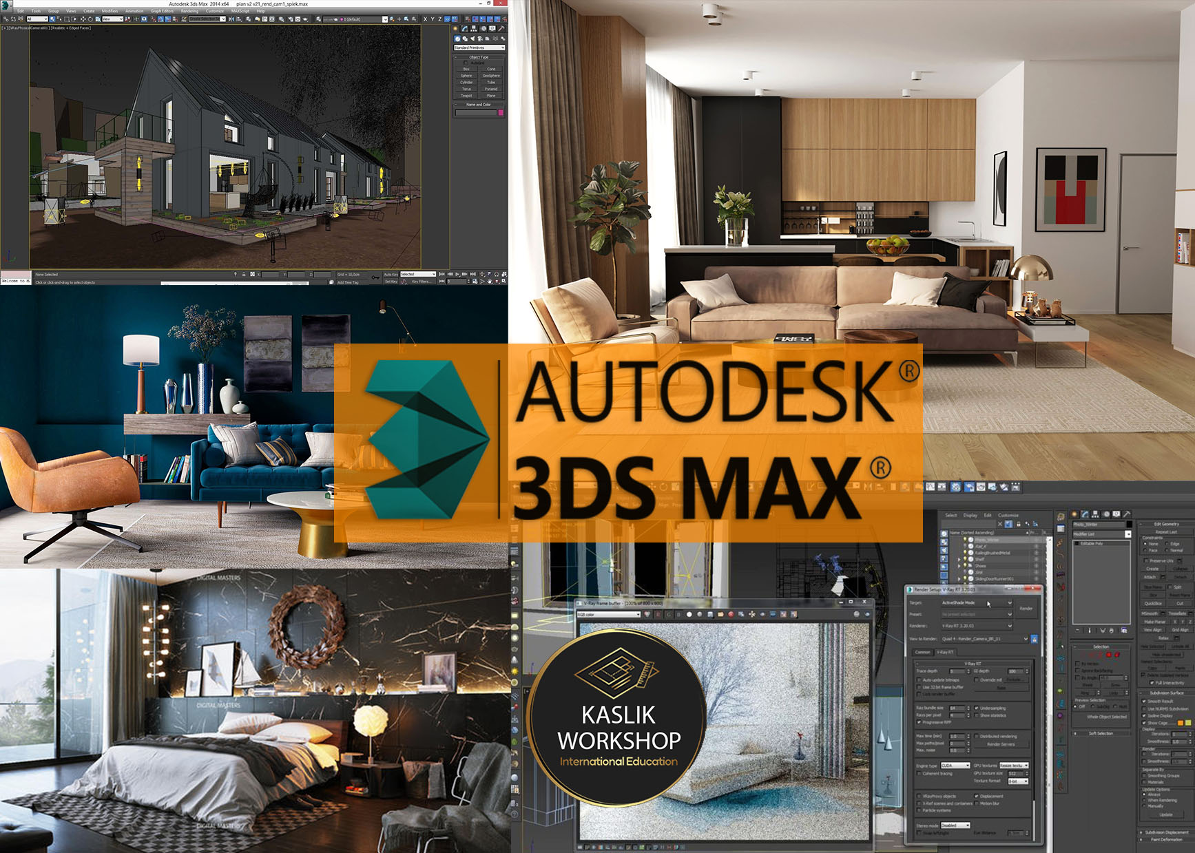 free 3ds max course