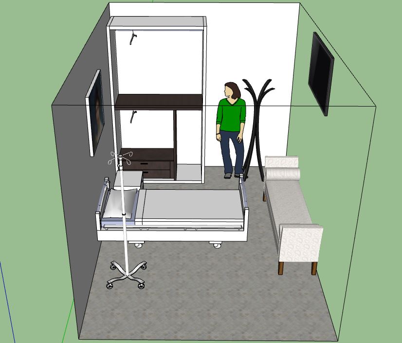 Kaslik Workshop | Hospital Room